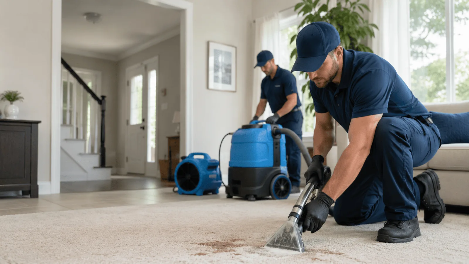Pet Stain Carpet Cleaning in Santaquin, UT near me